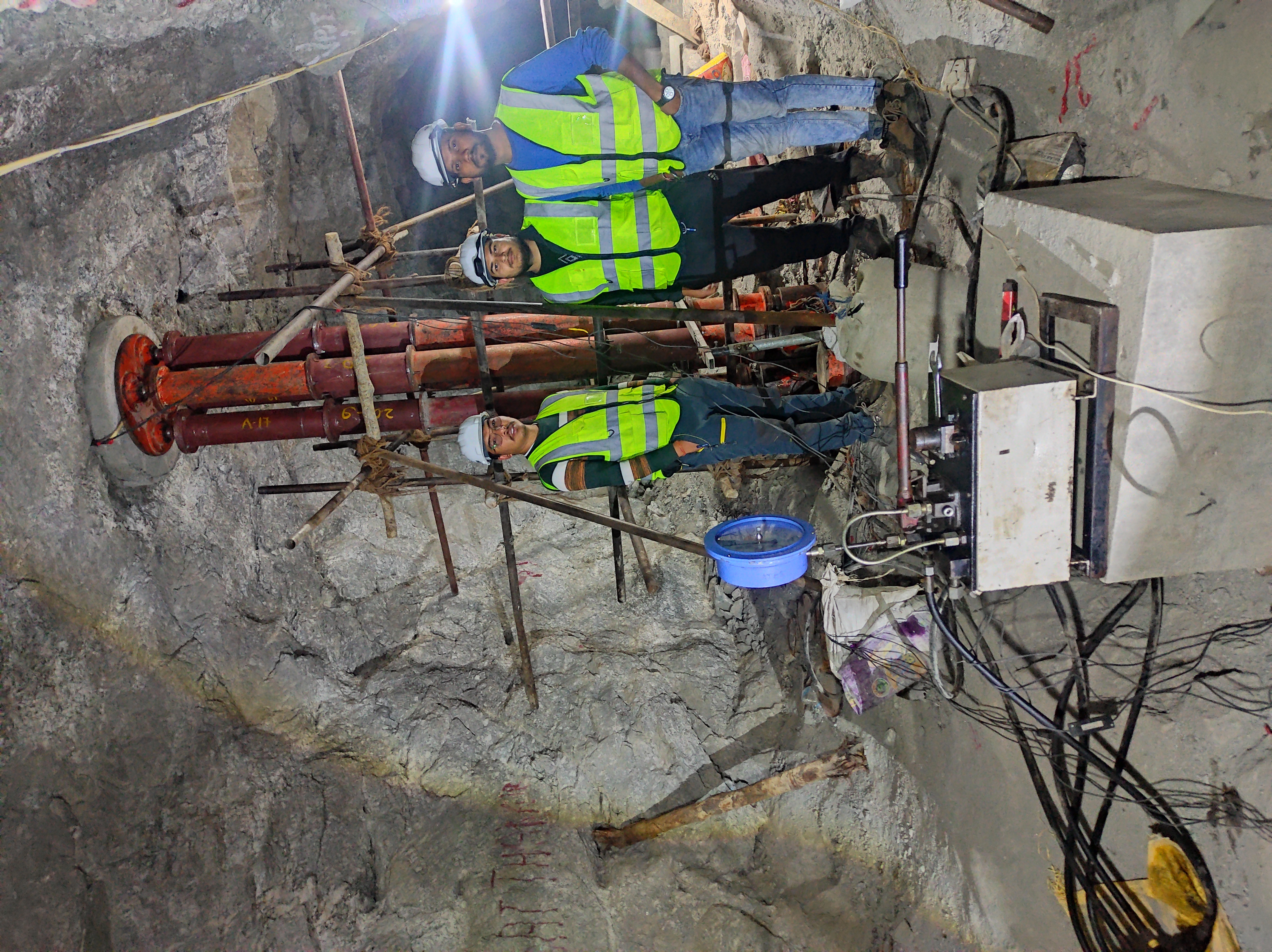 Plate Jacking Test